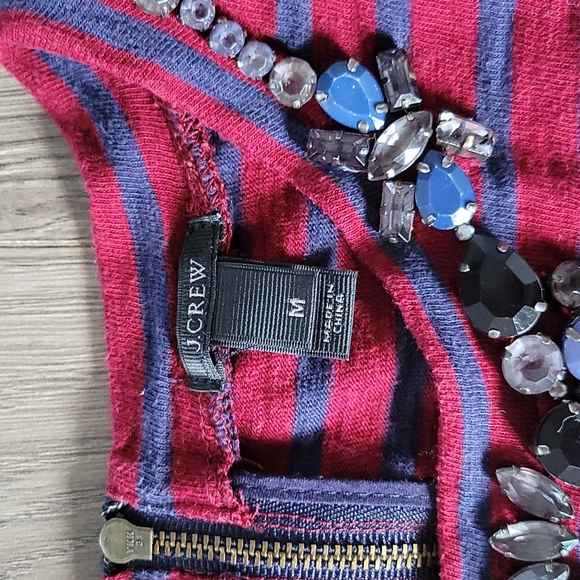 J.Crew beaded top - Picture 3 of 4